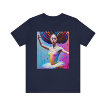 Charger l'image dans la galerie, Airbrush Ballerina Unisex Jersey Short Sleeve Tee