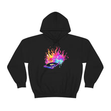 Charger l'image dans la galerie, Turntable on Fire Unisex Heavy Blend™ Hooded Sweatshirt