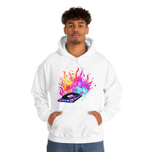Charger l'image dans la galerie, Turntable on Fire Unisex Heavy Blend™ Hooded Sweatshirt