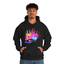 Charger l'image dans la galerie, Turntable on Fire Unisex Heavy Blend™ Hooded Sweatshirt