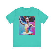 Charger l'image dans la galerie, Airbrush Ballerina Unisex Jersey Short Sleeve Tee