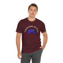 Charger l'image dans la galerie, The Games We Play Version 3 Unisex Jersey Short Sleeve Tee