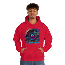Charger l'image dans la galerie, Vinyl Unisex Heavy Blend™ Hooded Sweatshirt