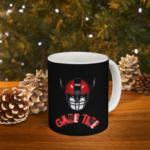 Charger l'image dans la galerie, Game Time Black Mug 11oz