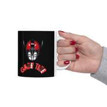 Charger l'image dans la galerie, Game Time Black Mug 11oz