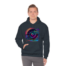 Charger l'image dans la galerie, Vinyl Unisex Heavy Blend™ Hooded Sweatshirt