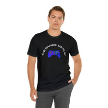Charger l'image dans la galerie, The Games We Play Version 3 Unisex Jersey Short Sleeve Tee
