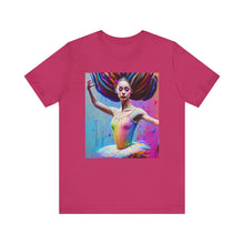 Charger l'image dans la galerie, Airbrush Ballerina Unisex Jersey Short Sleeve Tee
