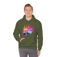 Charger l'image dans la galerie, Turntable on Fire Unisex Heavy Blend™ Hooded Sweatshirt