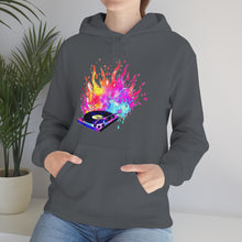 Charger l'image dans la galerie, Turntable on Fire Unisex Heavy Blend™ Hooded Sweatshirt