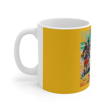 Charger l'image dans la galerie, Band on the Beach Yellow Mug 11oz