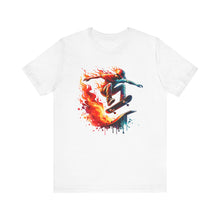 Charger l'image dans la galerie, Skateboard Smoke Unisex Jersey Short Sleeve Tee