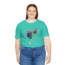 Charger l'image dans la galerie, Cheers Unisex Jersey Short Sleeve Tee