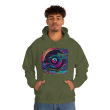 Charger l'image dans la galerie, Vinyl Unisex Heavy Blend™ Hooded Sweatshirt