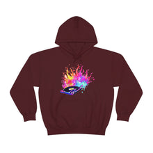 Charger l'image dans la galerie, Turntable on Fire Unisex Heavy Blend™ Hooded Sweatshirt