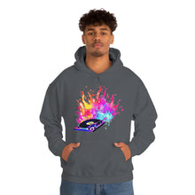 Charger l'image dans la galerie, Turntable on Fire Unisex Heavy Blend™ Hooded Sweatshirt