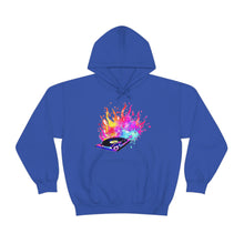 Charger l'image dans la galerie, Turntable on Fire Unisex Heavy Blend™ Hooded Sweatshirt