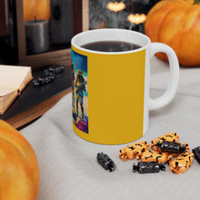 Charger l'image dans la galerie, Band on the Beach Yellow Mug 11oz