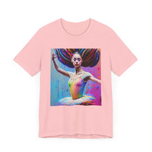 Charger l'image dans la galerie, Airbrush Ballerina Unisex Jersey Short Sleeve Tee