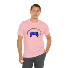 Charger l'image dans la galerie, The Games We Play Version 3 Unisex Jersey Short Sleeve Tee