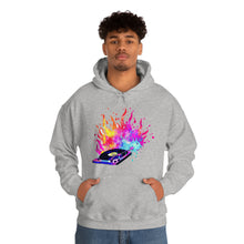 Charger l'image dans la galerie, Turntable on Fire Unisex Heavy Blend™ Hooded Sweatshirt