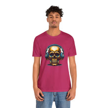 Charger l'image dans la galerie, Skull Beats Unisex Jersey Short Sleeve Tee