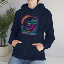 Charger l'image dans la galerie, Vinyl Unisex Heavy Blend™ Hooded Sweatshirt
