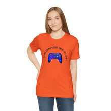Charger l'image dans la galerie, The Games We Play Version 3 Unisex Jersey Short Sleeve Tee