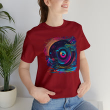 Charger l'image dans la galerie, Vinyl Unisex Jersey Short Sleeve Tee
