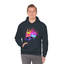 Charger l'image dans la galerie, Turntable on Fire Unisex Heavy Blend™ Hooded Sweatshirt