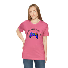 Charger l'image dans la galerie, The Games We Play Version 3 Unisex Jersey Short Sleeve Tee