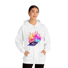 Charger l'image dans la galerie, Turntable on Fire Unisex Heavy Blend™ Hooded Sweatshirt