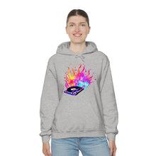 Charger l'image dans la galerie, Turntable on Fire Unisex Heavy Blend™ Hooded Sweatshirt