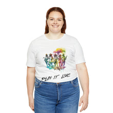 Charger l'image dans la galerie, Play It Live Unisex Jersey Short Sleeve Tee