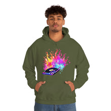 Charger l'image dans la galerie, Turntable on Fire Unisex Heavy Blend™ Hooded Sweatshirt