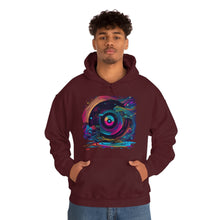 Charger l'image dans la galerie, Vinyl Unisex Heavy Blend™ Hooded Sweatshirt