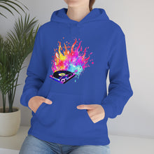 Charger l'image dans la galerie, Turntable on Fire Unisex Heavy Blend™ Hooded Sweatshirt