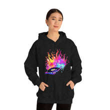 Charger l'image dans la galerie, Turntable on Fire Unisex Heavy Blend™ Hooded Sweatshirt