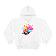Charger l'image dans la galerie, Turntable on Fire Unisex Heavy Blend™ Hooded Sweatshirt