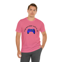 Charger l'image dans la galerie, The Games We Play Version 3 Unisex Jersey Short Sleeve Tee