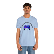 Charger l'image dans la galerie, The Games We Play Version 3 Unisex Jersey Short Sleeve Tee