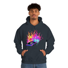 Charger l'image dans la galerie, Turntable on Fire Unisex Heavy Blend™ Hooded Sweatshirt