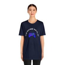 Charger l'image dans la galerie, The Games We Play Version 3 Unisex Jersey Short Sleeve Tee