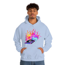 Charger l'image dans la galerie, Turntable on Fire Unisex Heavy Blend™ Hooded Sweatshirt