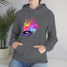 Charger l'image dans la galerie, Turntable on Fire Unisex Heavy Blend™ Hooded Sweatshirt