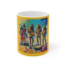 Charger l'image dans la galerie, Band on the Beach Yellow Mug 11oz