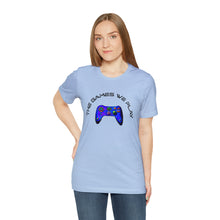 Charger l'image dans la galerie, The Games We Play Version 3 Unisex Jersey Short Sleeve Tee