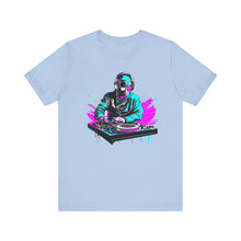 Charger l'image dans la galerie, DJ Unisex Jersey Short Sleeve Tee