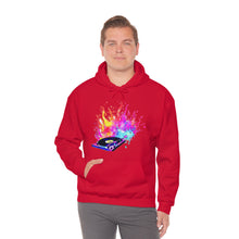 Charger l'image dans la galerie, Turntable on Fire Unisex Heavy Blend™ Hooded Sweatshirt