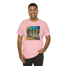 Charger l'image dans la galerie, Band on the Beach Unisex Jersey Short Sleeve Tee